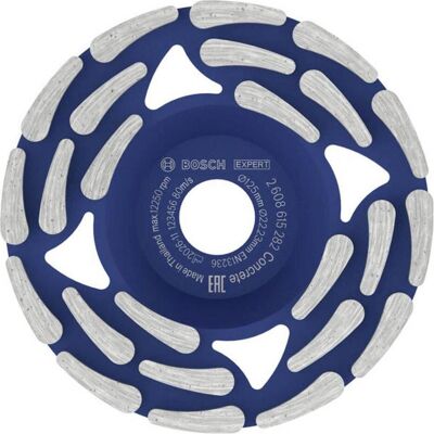 Bosch Professional, Schleifmittel, EXPERT Concrete Topfscheibe long life, 125×22,23×5 mm Bosch Professional, Schleifmittel, EXPERT Concrete Topfscheibe long life, 125×22,23×5 mm