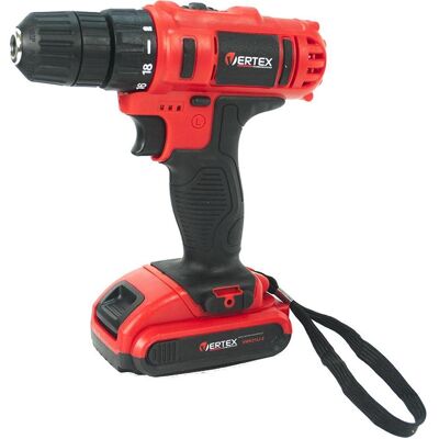 Vertex, Bohrmaschine + Akkuschrauber, WKRĘTARKA 21V /2x1,7Ah Vertex, Bohrmaschine + Akkuschrauber, WKRĘTARKA 21V /2x1,7Ah