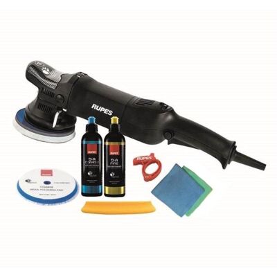 Rupes, Schleifmaschine + Poliermaschine, LHR15 Polijstmachine 125mm - BAS-set (Exzenterschleifer) Rupes, Schleifmaschine + Poliermaschine, LHR15 Polijstmachine 125mm - BAS-set (Exzenterschleifer)