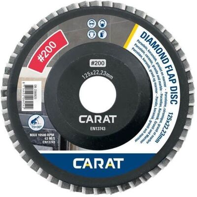 Carat, Sägeblatt, EFD2000000 Diamanttrennscheibe 125 mm Körnung 200 Carat, Sägeblatt, EFD2000000 Diamanttrennscheibe 125 mm Körnung 200