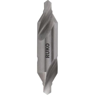 RUKO DIN 333 Zentrierbohrer - 5mm RUKO DIN 333 Zentrierbohrer - 5mm