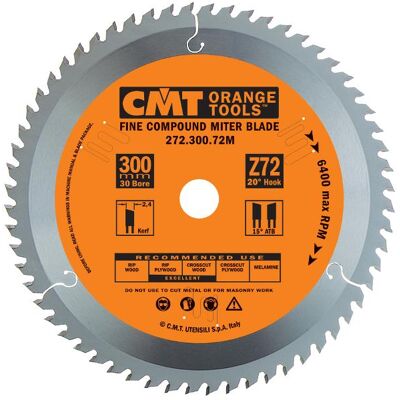 CMT, Sägeblatt, 272.165.36M Ultradünnes Kappsägeblatt Verzahnung links/rechts 165 x 30 x 36T CMT, Sägeblatt, 272.165.36M Ultradünnes Kappsägeblatt Verzahnung links/rechts 165 x 30 x 36T