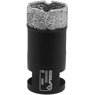 Dedra, Lochsäge, Vakuumgeschlühte Diamantkrone M14 32mm (32 mm) Dedra, Lochsäge, Vakuumgeschlühte Diamantkrone M14 32mm (32 mm)