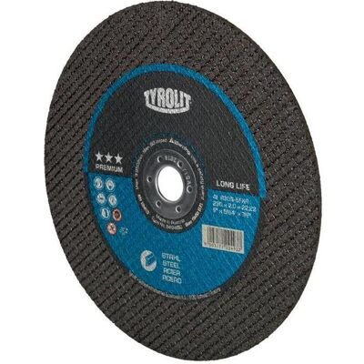 Tyrolit, Sägeblatt, Trennscheibe PREMIUM LONGLIFE 125x2x22,23mm gerade Bohrung 22,23 mm Tyrolit, Sägeblatt, Trennscheibe PREMIUM LONGLIFE 125x2x22,23mm gerade Bohrung 22,23 mm