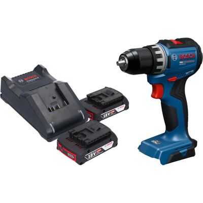 Professional, Bohrmaschine + Akkuschrauber, Bosch GSR 18V-52 Professional Akku Bohrschrauber 18 V 70 Nm Brushless + 2x Akku 2,0 Ah + Ladegerät (Bohrschrauber) Professional, Bohrmaschine + Akkuschrauber, Bosch GSR 18V-52 Professional Akku Bohrschrauber 18 V 70 Nm Brushless + 2x Akku 2,0 Ah + Ladegerät (Bohrschrauber)