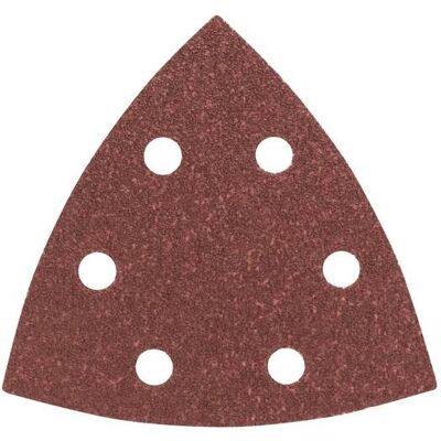 Hikoki, Schleifmittel, Schleifblatt für Schwingschleifer Hitachi 94x94x94 mm, Korn 120, 10er Pack (120) Hikoki, Schleifmittel, Schleifblatt für Schwingschleifer Hitachi 94x94x94 mm, Korn 120, 10er Pack (120)