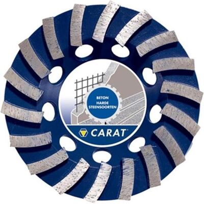 Carat Premium Beton Diamantschijf - 125mm Carat Premium Beton Diamantschijf - 125mm