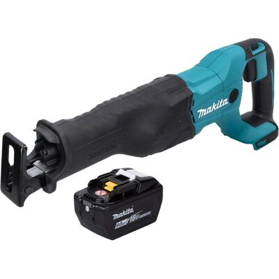 Makita, Säbelsäge, DJR 186 Z Akku Reciprosäge Säbelsäge 18 V + 1x Akku 9,0 Ah - ohne Ladegerät Makita, Säbelsäge, DJR 186 Z Akku Reciprosäge Säbelsäge 18 V + 1x Akku 9,0 Ah - ohne Ladegerät