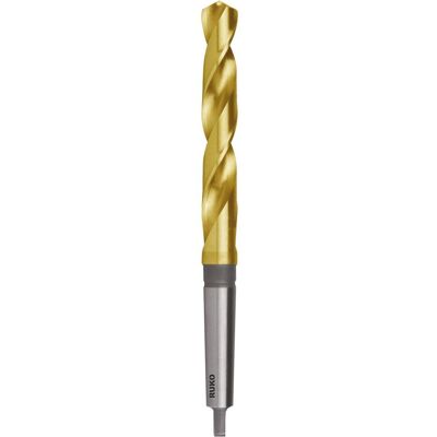 Ruko, Bohrereinsatz, Spiralbohrer Din345 Typ N D.24mm Hss-Co Tin Mk3 - 204240T (24 mm) Ruko, Bohrereinsatz, Spiralbohrer Din345 Typ N D.24mm Hss-Co Tin Mk3 - 204240T (24 mm)