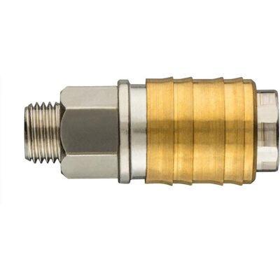 Neo, Zubehör Druckluftwerkzeug, 1/4" Schnellkupplung (12-635) Neo, Zubehör Druckluftwerkzeug, 1/4" Schnellkupplung (12-635)