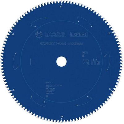 Bosch Professional Zubehör, Sägeblatt, Blau Zubehör 2608902246 EXPERT Kreissägeblatt Holz kabellos 305 x 2,2/1,6 x 25,4 mm T120 Bosch Professional Zubehör, Sägeblatt, Blau Zubehör 2608902246 EXPERT Kreissägeblatt Holz kabellos 305 x 2,2/1,6 x 25,4 mm T120