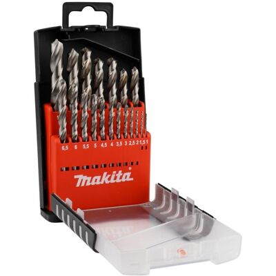 Makita, Bohrereinsatz, Hss-G Boorset 1-10 D-29941 (10 Millimeter) Makita, Bohrereinsatz, Hss-G Boorset 1-10 D-29941 (10 Millimeter)