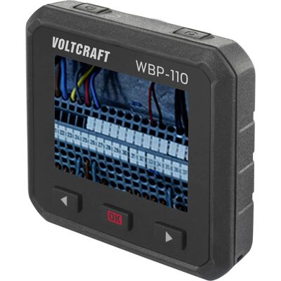 Voltcraft, Wärmebildkamera, WBP-110 Wärmebildkamera -20 bis 550°C 160 x 120 Pixel 25Hz integrierte Digitalkamera (Handwärmebildkamera) Voltcraft, Wärmebildkamera, WBP-110 Wärmebildkamera -20 bis 550°C 160 x 120 Pixel 25Hz integrierte Digitalkamera (Handwärmebildkamera)