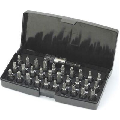 Hikoki, Bits, Zubehör 753000 Bit-Satz 31-teilig 1/4" Länge 25 mm Hikoki, Bits, Zubehör 753000 Bit-Satz 31-teilig 1/4" Länge 25 mm
