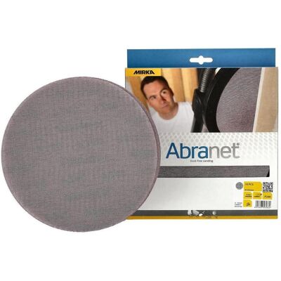 Mirka, Schleifmittel, Zubehör AE223F1025 ABRANET Schleifgitter 225 mm Grip Körnung P240 10St. (P240) Mirka, Schleifmittel, Zubehör AE223F1025 ABRANET Schleifgitter 225 mm Grip Körnung P240 10St. (P240)