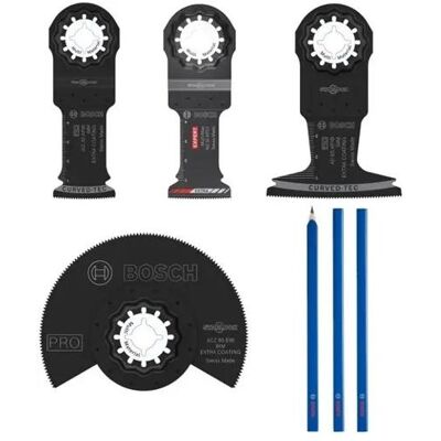 Globus, Sägeblatt, Bosch Blau Zubehör 061599766V Starlock zaagbladenset in mini L-BOXX + potloden Globus, Sägeblatt, Bosch Blau Zubehör 061599766V Starlock zaagbladenset in mini L-BOXX + potloden