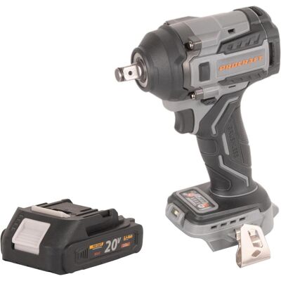 Procraft, Bohrmaschine + Akkuschrauber, Industrial IW550Abb Akku Schlagschrauber 20 V 550 Nm 1/2" + 1x Akku 2,0 Ah - ohne Ladegerät (Schlagschrauber) Procraft, Bohrmaschine + Akkuschrauber, Industrial IW550Abb Akku Schlagschrauber 20 V 550 Nm 1/2" + 1x Akku 2,0 Ah - ohne Ladegerät (Schlagschrauber)