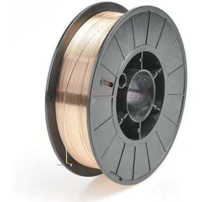 Elmag, Schweissgerät Zubehör, - Schweissdraht CuSi3 'MIG-LÖTEN' (2.1461) D 200, 0,8 mm, 5 kg Preis per Rolle Elmag, Schweissgerät Zubehör, - Schweissdraht CuSi3 'MIG-LÖTEN' (2.1461) D 200, 0,8 mm, 5 kg Preis per Rolle