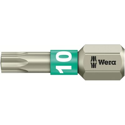 Wera, Bits, 3867/1 TS TX 10 x 25 mm (Bit-Adapter) Wera, Bits, 3867/1 TS TX 10 x 25 mm (Bit-Adapter)