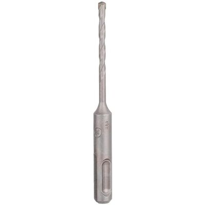 Bosch Zubehör, Bohrereinsatz, SDS-plus-1 Bohrhammer - 4 x 50 x 110 mm - 6949509205766 (4 mm) Bosch Zubehör, Bohrereinsatz, SDS-plus-1 Bohrhammer - 4 x 50 x 110 mm - 6949509205766 (4 mm)