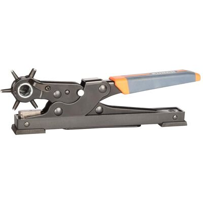 Pebaro, Zange, 266 - Revolverlochzange Standmodell, 250 mm, Lochdurchmesser 2-2,5-3-3,5-4-4,5 mm (250 mm) Pebaro, Zange, 266 - Revolverlochzange Standmodell, 250 mm, Lochdurchmesser 2-2,5-3-3,5-4-4,5 mm (250 mm)