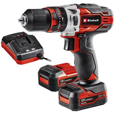 Einhell, Bohrmaschine + Akkuschrauber, TE-CD 12/1 (Schlagbohrschrauber) Einhell, Bohrmaschine + Akkuschrauber, TE-CD 12/1 (Schlagbohrschrauber)