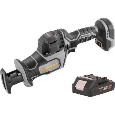 Procraft, Säbelsäge, Industrial RS20Abb Recipro Säbelsäge 20 V Brushless + 1x Akku 2,0 Ah - ohne Ladegerät Procraft, Säbelsäge, Industrial RS20Abb Recipro Säbelsäge 20 V Brushless + 1x Akku 2,0 Ah - ohne Ladegerät