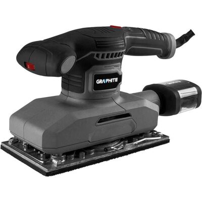 Graphite, Schleifmaschine + Poliermaschine, 380-W-Schleifmaschine mit einem Fuss von 115 x 230 mm Graphite, Schleifmaschine + Poliermaschine, 380-W-Schleifmaschine mit einem Fuss von 115 x 230 mm