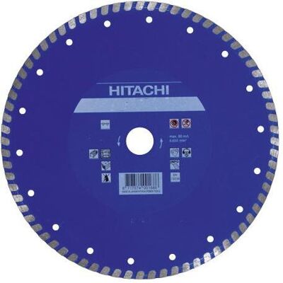Hikoki, Sägeblatt, Zubehör 752822 Diamant-Sägeblatt 125 x 22,2 x 6mm Typ gewelltes Segment Hikoki, Sägeblatt, Zubehör 752822 Diamant-Sägeblatt 125 x 22,2 x 6mm Typ gewelltes Segment