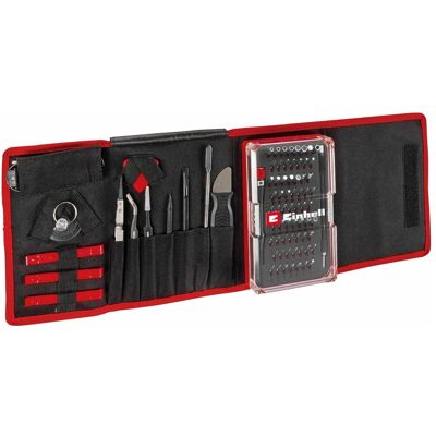 Einhell, Bits, Präzisions- und Elektronik-Reparatur-Set 115050 Bit-Set 84teilig Kreuzschlitz Phillips, Sch (Innensechskant) Einhell, Bits, Präzisions- und Elektronik-Reparatur-Set 115050 Bit-Set 84teilig Kreuzschlitz Phillips, Sch (Innensechskant)
