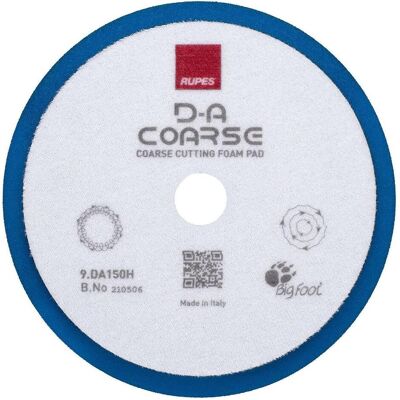 Rupes, Fahrzeugreinigung Zubehör, DA Polierschwamm 150 mm Coarse Rupes, Fahrzeugreinigung Zubehör, DA Polierschwamm 150 mm Coarse