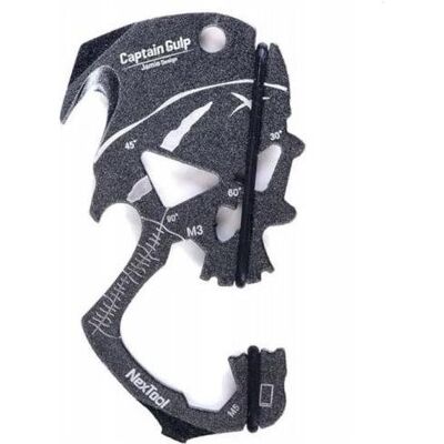 NexTool, Multifunktionswerkzeug, Multitool wielofunkcyjny Captain Gulp EDC NE0093 10w1 NexTool, Multifunktionswerkzeug, Multitool wielofunkcyjny Captain Gulp EDC NE0093 10w1