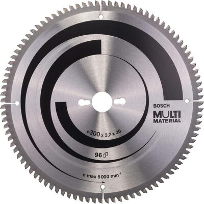 Bosch Professional Zubehör, Sägeblatt, PRO Multi Material Kreissägeblatt, 300 x 3,2 x 30 mm Bosch Professional Zubehör, Sägeblatt, PRO Multi Material Kreissägeblatt, 300 x 3,2 x 30 mm
