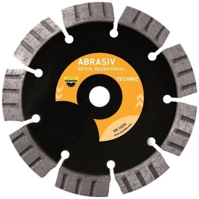 Samedia, Sägeblatt, TECHNIC MSE 115x22,23 Eco Diamant-Trennscheibe Universal 310019 Samedia, Sägeblatt, TECHNIC MSE 115x22,23 Eco Diamant-Trennscheibe Universal 310019