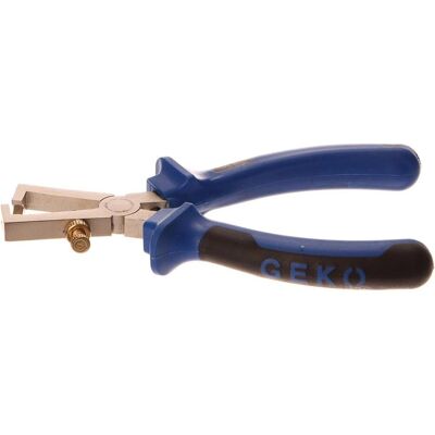 GEKO, Zange, Kabel-Abisolierzange, 160 mm (160 mm) GEKO, Zange, Kabel-Abisolierzange, 160 mm (160 mm)