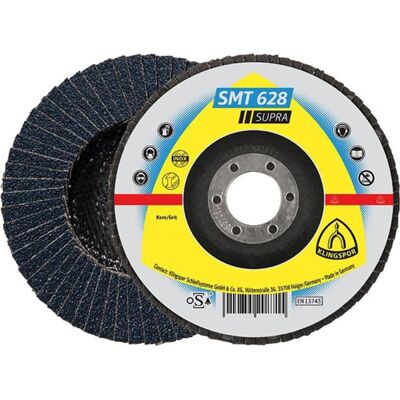 Magni, Schleifmittel, 322800 SMT 628 Schleifmopteller 125 x 22, 23 mm Korn 120 gerade Inhalt: 1 Stück (K120) Magni, Schleifmittel, 322800 SMT 628 Schleifmopteller 125 x 22, 23 mm Korn 120 gerade Inhalt: 1 Stück (K120)