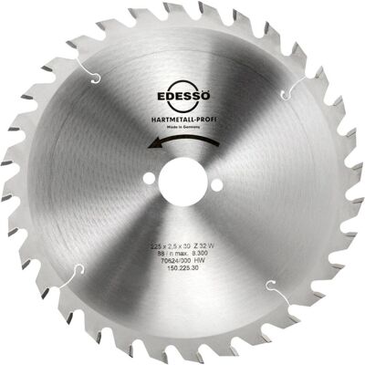 Edessö HW Kreissägeblatt Profi 225 x 2,5 x 30 mm - Kreissägeblatt Edessö HW Kreissägeblatt Profi 225 x 2,5 x 30 mm - Kreissägeblatt