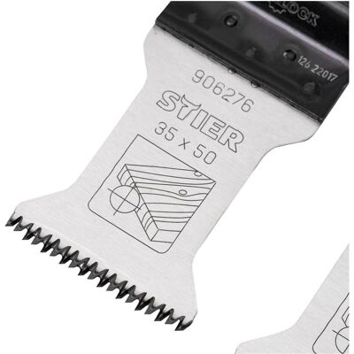 Stier, Sägeblatt, Starlock Multitool Sägeblätter Holz 6-tlg. Stier, Sägeblatt, Starlock Multitool Sägeblätter Holz 6-tlg.
