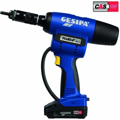 Gesipa, Nieten, FIREBIRD PRO S GoldEdition inklusive 1 x Akku und Ladegerät in L-Boxx Gesipa, Nieten, FIREBIRD PRO S GoldEdition inklusive 1 x Akku und Ladegerät in L-Boxx