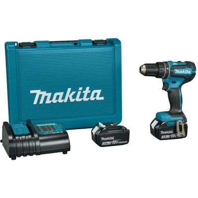 Makita - DHP485SFE - 38mm Holz - Akku-Bohrhammer Makita - DHP485SFE - 38mm Holz - Akku-Bohrhammer