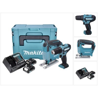 Makita, Bohrmaschine + Akkuschrauber, Akku Spezialset (Bohrschrauber) Makita, Bohrmaschine + Akkuschrauber, Akku Spezialset (Bohrschrauber)