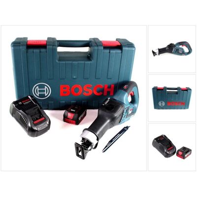 Bosch Professional, Säbelsäge, GSA 18V-32 Akku Reciprosäge 18V Säbelsäge Brushless im Handwerkerkoffer + 1x 5,0Ah Akku + Lade Bosch Professional, Säbelsäge, GSA 18V-32 Akku Reciprosäge 18V Säbelsäge Brushless im Handwerkerkoffer + 1x 5,0Ah Akku + Lade