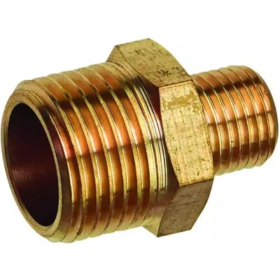 Dedra, Zubehör Druckluftwerkzeug, Reduzierung 1/4" nach aussen. Gewinde (M) x 1/2" nach aussen. Faden (M) Dedra, Zubehör Druckluftwerkzeug, Reduzierung 1/4" nach aussen. Gewinde (M) x 1/2" nach aussen. Faden (M)