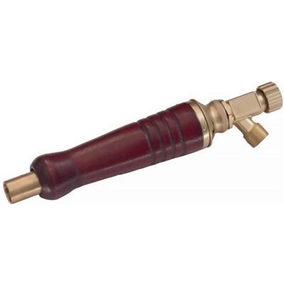 Kayser Löthandgriff G 3/8″ LH mit Holzgriff, regulierbar, Lötgerät Zubehör Kayser Löthandgriff G 3/8″ LH mit Holzgriff, regulierbar, Lötgerät Zubehör