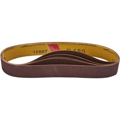 Makita, Schleifmittel, Zubehör D-67125 Schleifband 533x30mm K180 Rot Makita, Schleifmittel, Zubehör D-67125 Schleifband 533x30mm K180 Rot