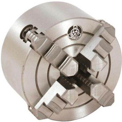 Elmag, Zubehör Maschine, - 4-Backen-Drehf. Ø 125mm einzelsp. für SUPERTURN 550/125 Vario Elmag, Zubehör Maschine, - 4-Backen-Drehf. Ø 125mm einzelsp. für SUPERTURN 550/125 Vario