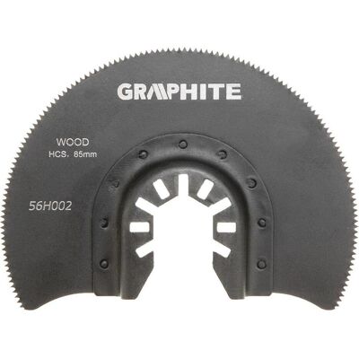 Graphite Rundsavsklinge für Holz 85mm - Kreissägeblatt Graphite Rundsavsklinge für Holz 85mm - Kreissägeblatt