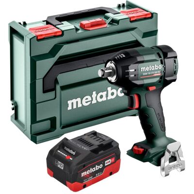 Metabo, Bohrmaschine + Akkuschrauber, SSW 18 LTX 550 BL Akku Schlagschrauber 18 V 550 Nm Brushless + 1x LiHD Akku 8,0 Ah + metaBOX (Schlagschrauber) Metabo, Bohrmaschine + Akkuschrauber, SSW 18 LTX 550 BL Akku Schlagschrauber 18 V 550 Nm Brushless + 1x LiHD Akku 8,0 Ah + metaBOX (Schlagschrauber)