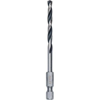Bosch Professional Zubehör, Bohrereinsatz, Metal HSS HEX PointTeQ Spiralbohrer, 4,5x47x87mm (4,5 Millimeter) Bosch Professional Zubehör, Bohrereinsatz, Metal HSS HEX PointTeQ Spiralbohrer, 4,5x47x87mm (4,5 Millimeter)