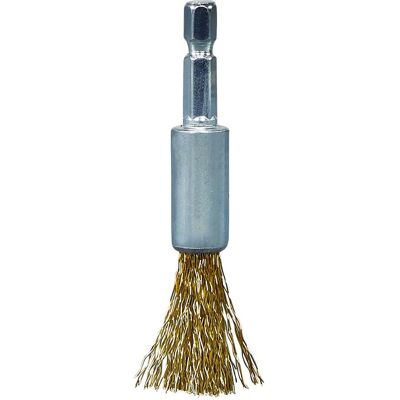 Makita, Schleifmittel, Kegelbürste 12mm Messing 1/4" Makita, Schleifmittel, Kegelbürste 12mm Messing 1/4"